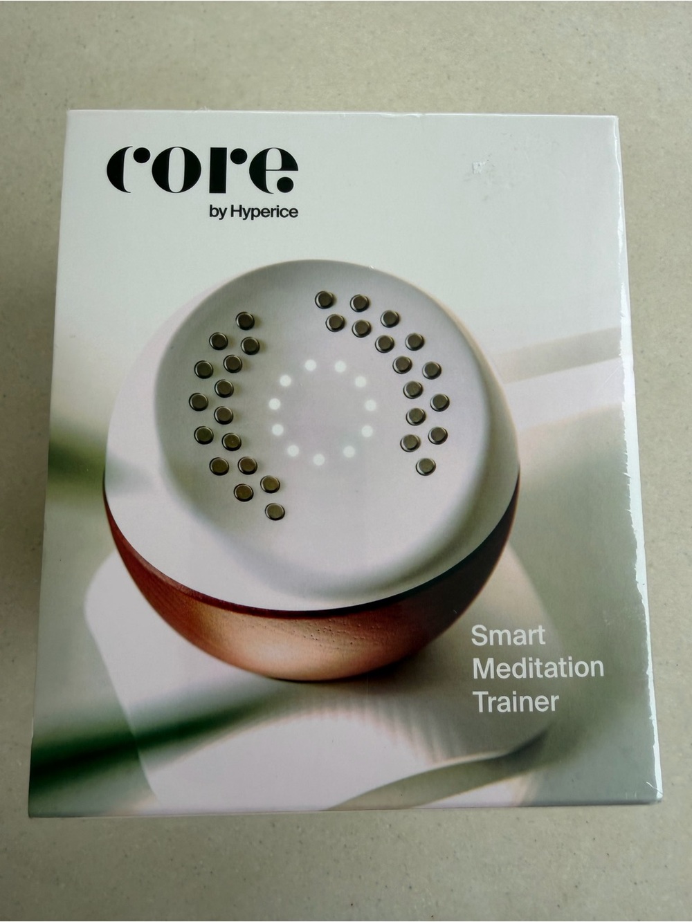 HYPERICE Core Meditation Trainer: SMART Meditation Device for Relaxation New